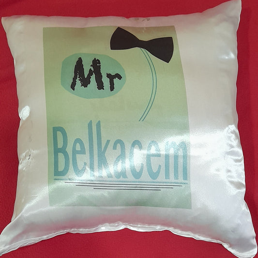 Coussin couple personnalisé