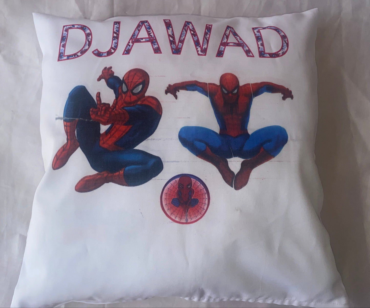Coussin enfant personnalisé