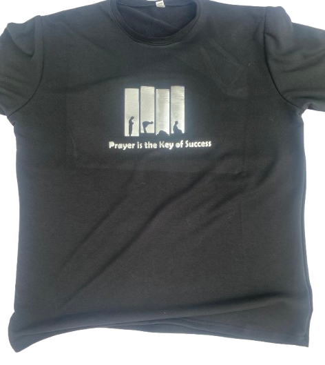 T-shirt demie manche personnalisé