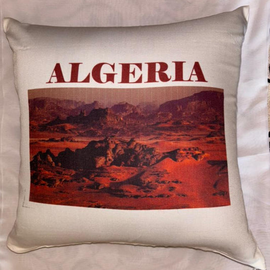 Coussin personnalisé Algeria