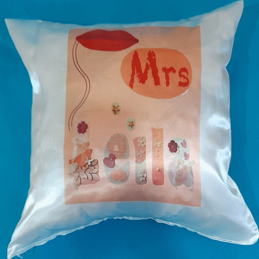 coussins personnalisés