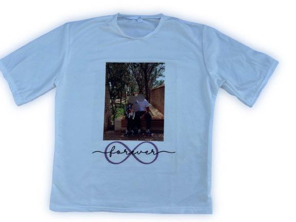 T-shirt demie manche personnalisé