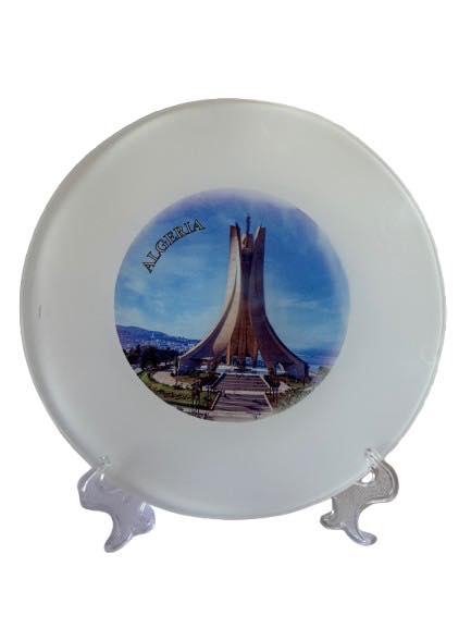 Souvenir assiette 3D
