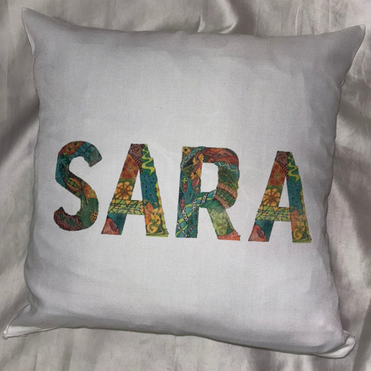 Coussin personnalisé