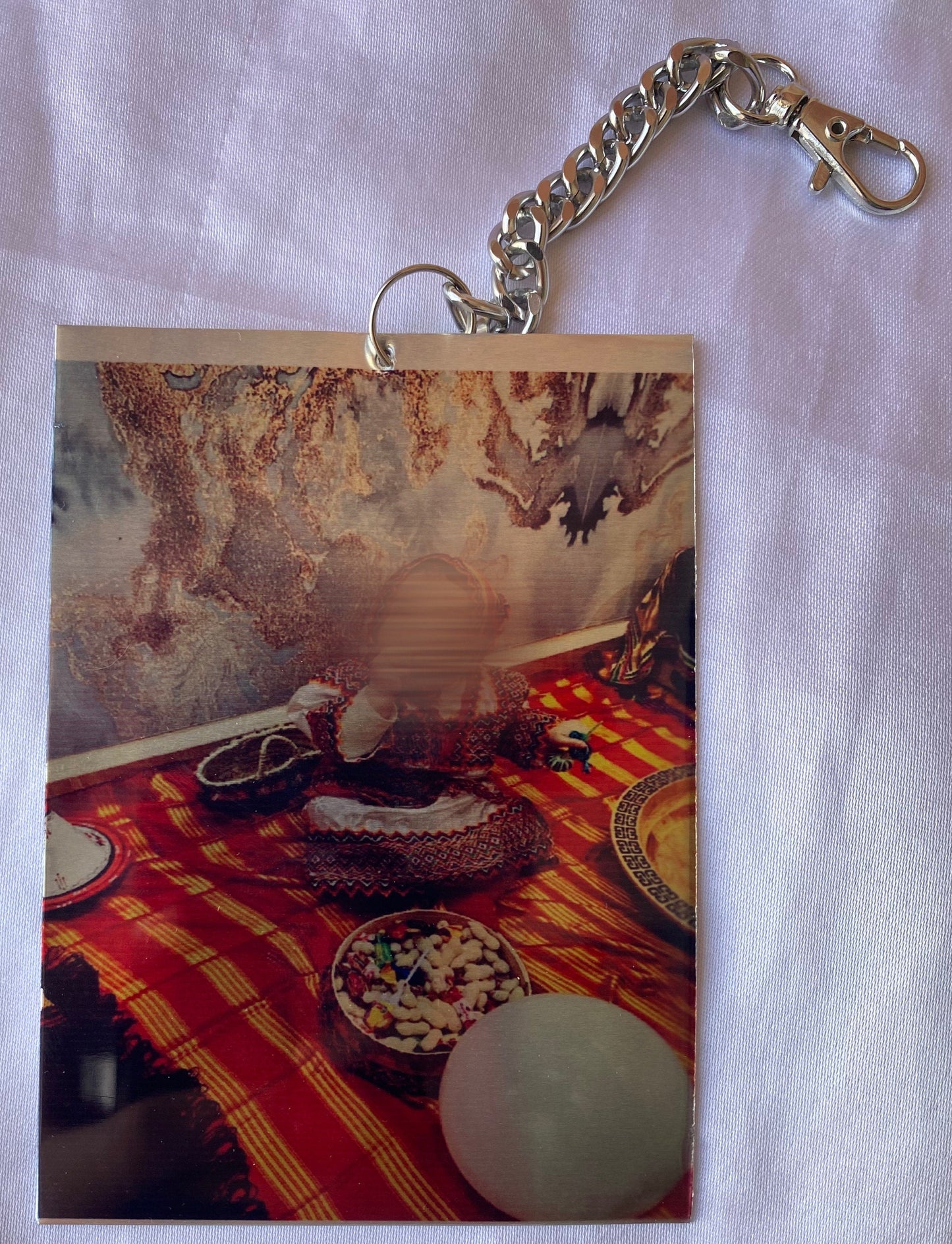 Motif en aluminium