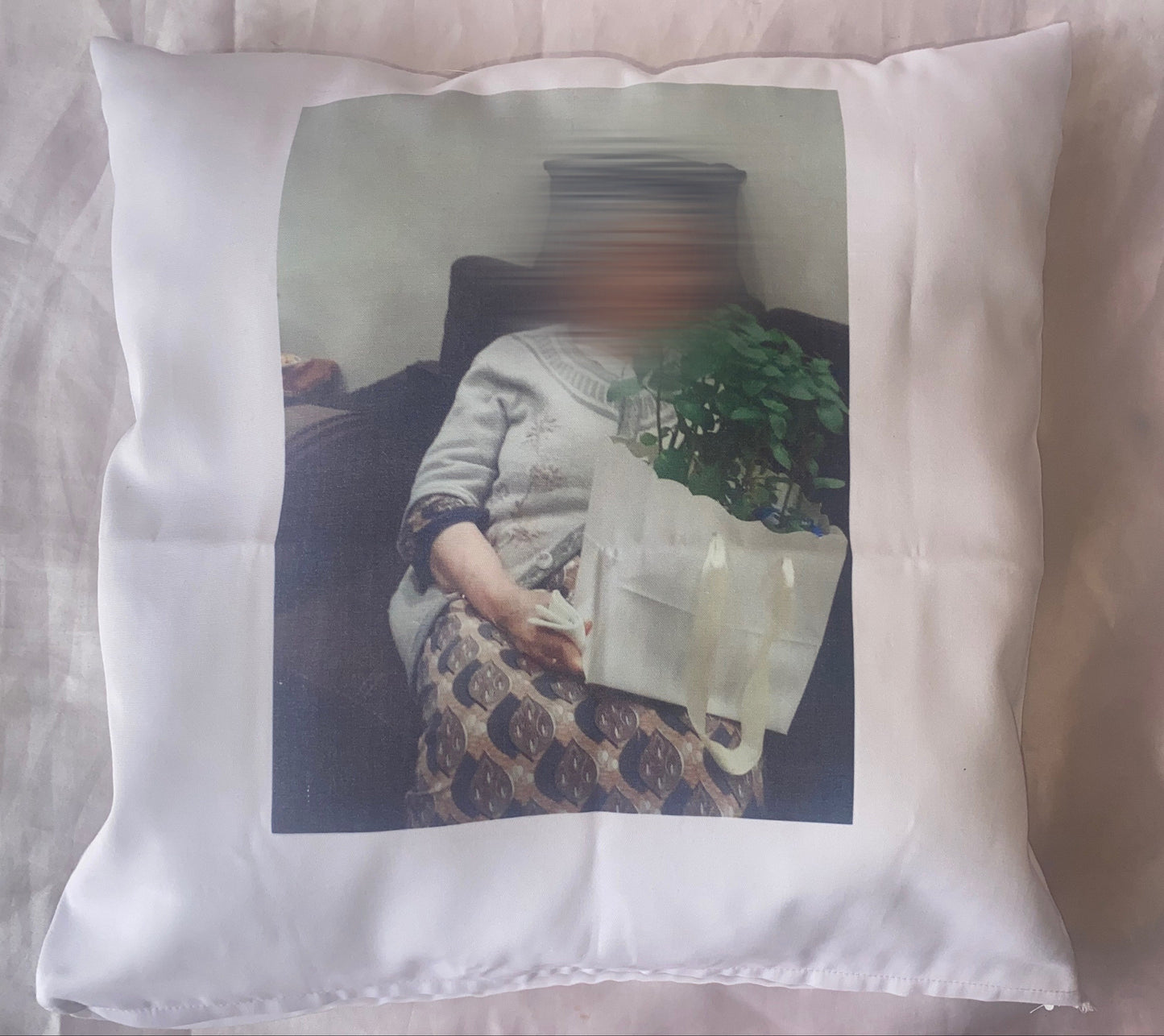 coussins personnalisés