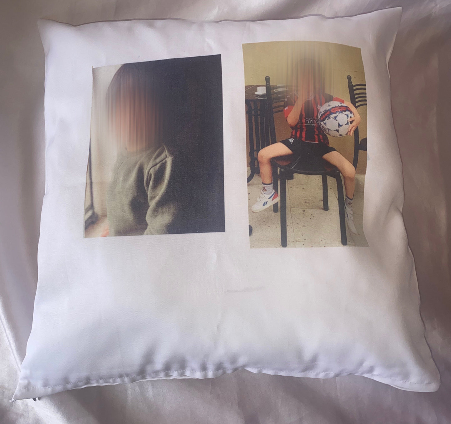coussins personnalisés