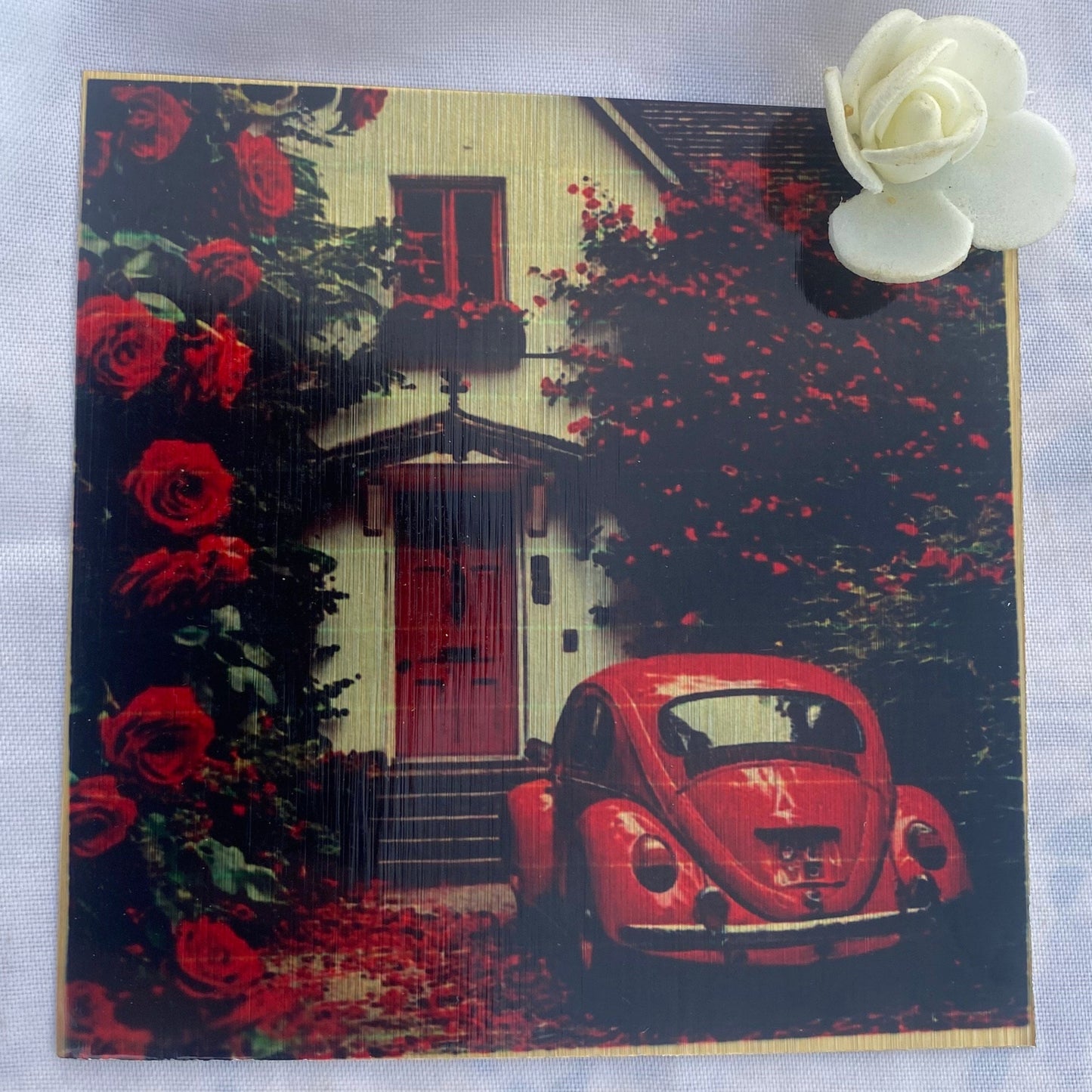 Motif en aluminium