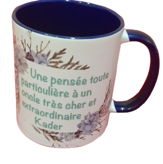 Mug personnalisé