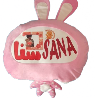 Coussin enfant personnalisé