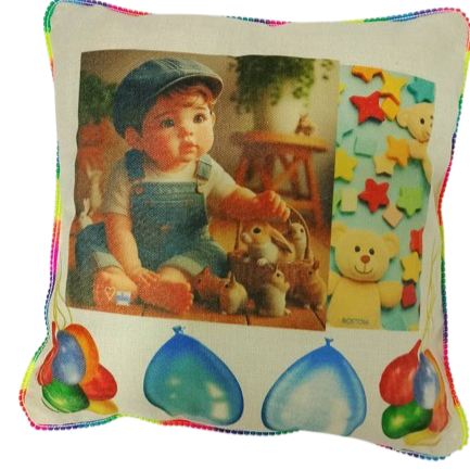 Coussin enfant personnalisé